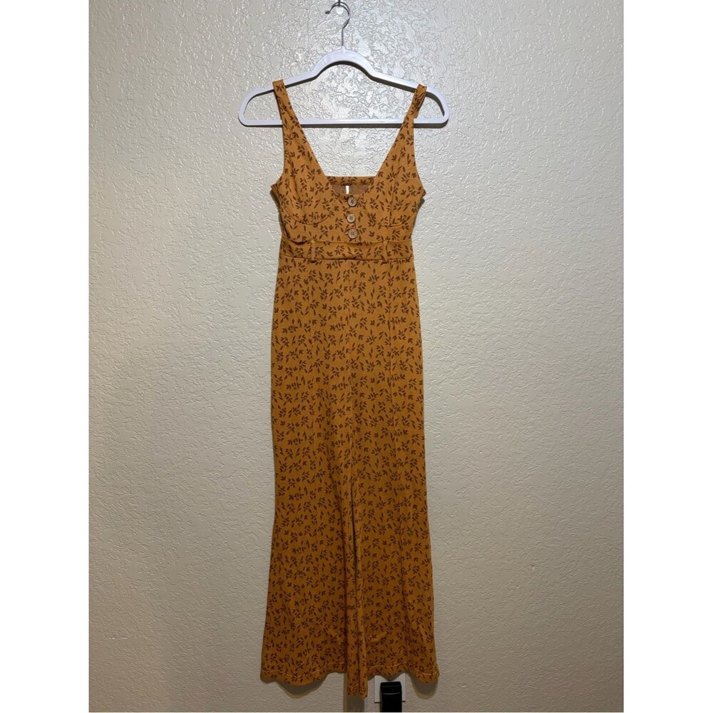 Free People Eyes on You Jumpsuit | Size XS